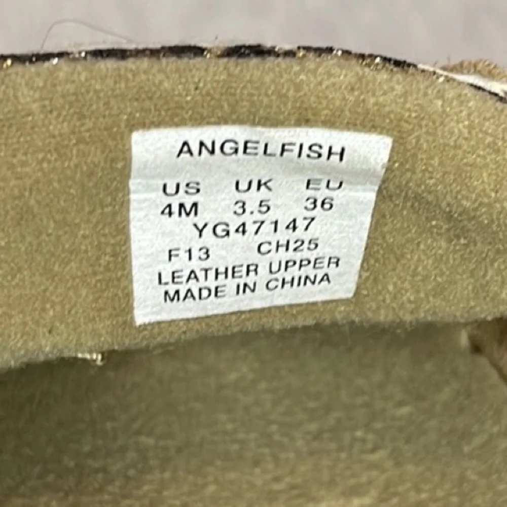 Sperry Angelfish Leopard Jacquard Slip-On Boat Shoe